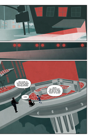 Illustration for article titled Exclusive Valiant preview: Enter the Squirtverse in Bloodshot: Reborn #5